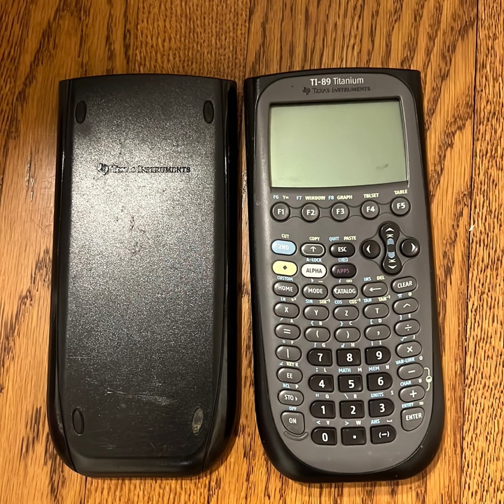 TI-89 titanium calculator